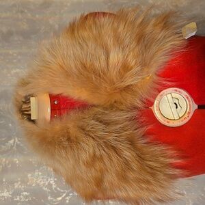 Luxurious Red Fox Fur Collar